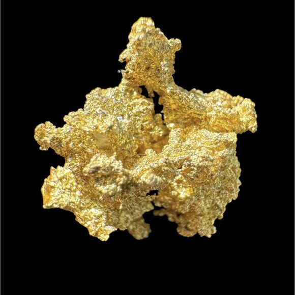 California Native Gold Crystal - 1.32 grams - Picture 1 of 7